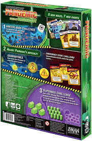 Do you have any examples of (free) games that have such a system so we can have a look at it? Amazon Com Pandemic State Of Emergency Board Game Expansion Family Board Game Strategy Board Game Cooperative Board Game Ages 8 2 To 4 Players Average Playtime 45