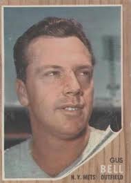 VINTAGE BASEBALL CARD TOPPS 1962 GUS GILL SEATLES PILOTES NO48