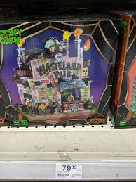 After doing that, you will surely find it. Wasteland Pub Spookytown Lemax Menards 2019