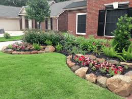 These easy landscaping ideas will give you more time for outdoor leisure instead of mowing and weeding. Simple Cheap And Easy Landscaping Design Ideas Myfancyhouse Com