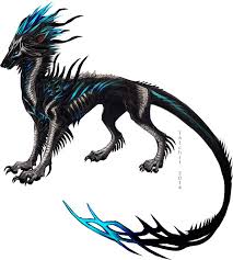 Gatehound Mythical Creatures Art Mythical Creatures Fantasy Beasts