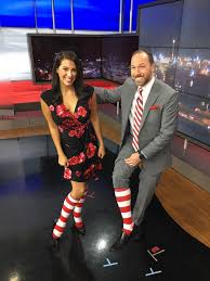 Today, Meteorologist Gil Simmons and I...