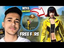This gif by free fire brasil has everything: Testando A Nova Habilidade Velocidade M0rtal Da Kelly Ventania Free Fire Free Fire Imagem