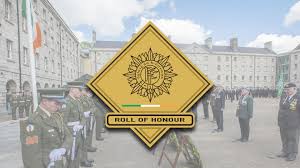 There are only 91 days to go. Roll Of Honour Defence Forces