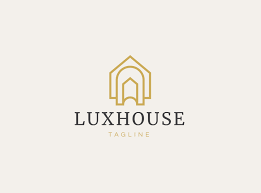 Luxury House Logo In 2020 Real Estate Logo Design Home Logo Branding Design Logo