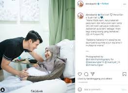 Zaskia sungkar dan irwansyah (instagram/@irwansyah_15). F27xdzydgupiwm