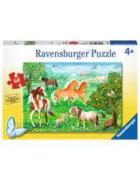 4.9 из 5 звездоч., исходя из 23 оценки(ок) товара(23). Mustang Meadow 60 Piece Puzzle Hub Hobby