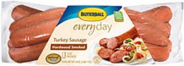 1 package butterball (r) smoked turkey dinner sausage. Butterball Everyday Hardwood Smoked Turkey Sausage 39 Oz Nutrition Information Innit