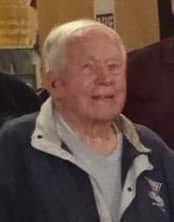 Funeral notice for Ray Bueneman; member if MEN OF BEAUMONT