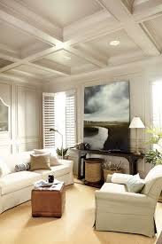 Shop ceiling sign hanging hardware and systems that work easily and are safer than ladders. Divine Details Interesting Ceilings The Zhush Room Design Living Room Decor Family Room