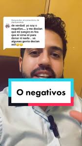 Tipos de Sangre: O Negativo, el Donante Universal