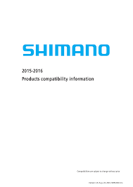 2015 2016 products compatibility information manualzz com