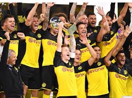 In dortmund ließ der fcb einige. Dank Alcacer Und Sancho Dortmund Gewinnt Supercup Gegen Die Bayern Spvgg Bayreuth Nordbayerischer Kurier