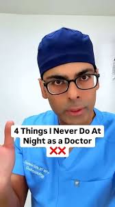 4 Things I Never Do At Night as a Doctor ❌❌, Found this helpful? You’ll  love my free newsletter., 👉 doctorsethi.info/newsletter, Join 15,000+  readers getting science-backed gut health, microbiome, and ...