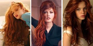 La colorazione in crema concerto è arricchita con vitamina c, estratto di malva e cheratina . Capelli Ramati Le Tonalita Da Scegliere Roba Da Donne