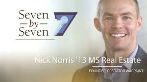 University of San Diego presents Seven-by-Seven: Nick Norris '13 MSRE