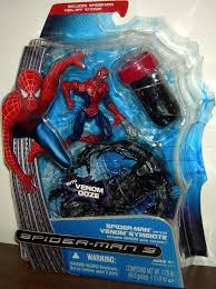 The torso joint is too loose for my liking and you can shake the toy and it just sort of wobbles uncontrollably. Spider Man Versus Venom Symbiote Figures Hasbro