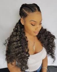 The curtain hairstyle was among one of the most preferred hairdos how to style a curtain haircut? 110 Shuruba Ideas Natural Hair Styles Hair Styles Braided Hairstyles