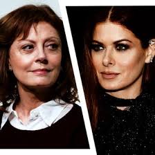 Debra Messing Reignites Political Feud With Susan Sarandon
