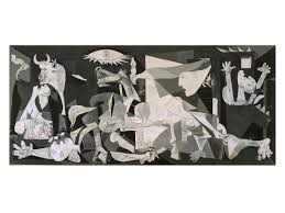 Pablo picasso' nun en önemli eserlerinden biri olan guernica tablosu' nun bir sergisi sırasında alman bir subayla yaptığı bu kısa. The Most Famous Paintings Of All Time Picasso Guernica Guernica Guernica Painting