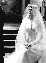 Julie Andrews Bride In Sound Of Music I Most Memorable Movie Brides I Chic Parisien I Cpbride Com Blog Sound Of Music Movie Sound Of Music Wedding Movies