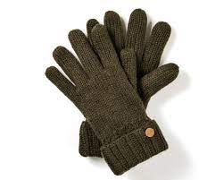 Winter knitted convertible fingerless gloves wool mittens warm mitten glove for women and men. Men S Riber Glove Woodland Green Craghoppers