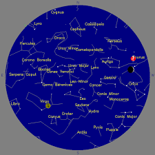 Manheim Township Astronomy Club Mtac April Star Watch