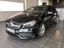 Mercedes Classe A Occasion Diesel Noir 2017 Brest Bretagne Business 200 D 7g Dct Executive Edition 25900 50987 Km