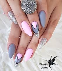 ▷ 1001 + ideen und designs für einzigartige ballerina nägel. Rosa Nails Madchen Nagel Rosa Graue Nagel Nagel Rosa Madchen Nagel