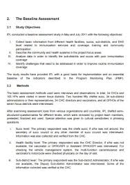 Designed to be fun, friendly and engaging for pupils, baseline allows teachers to measure literacy. 50 Sample Assessment Report Templates In Pdf Ms Word