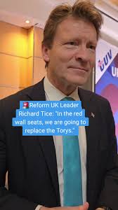 🎤Reform UK Leader Richard Tice tells Poltical Reporter James Gould how the  partnership with the TUV will look & the process behind picking candidates.  He says "the country is in a shocking state." ...