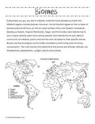 biome facts and map of biomes perfect color me map that