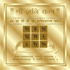 Image result for shani yantra