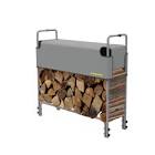Firewood Rack, 4-ft Yardworks