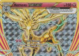Xerneas is a pokemon sword exclusive pokemon and can only be found within the sword version xerneas is a fairy type pokemon. Xerneas Break Steam Siege 82 Bulbapedia The Community Driven Pokemon Encyclopedia