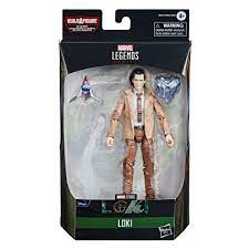 Catch up on loki's journey with a new episode of marvel studios legends before marvel studios' loki debuts june 9 on disney+. Avengers 2021 Marvel Legends 6 Inch Loki Action Figure