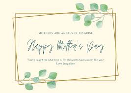 Happy mother's day🙂 #mothersday #doaibu #vyp #quotesaesthetic. Free Custom Printable Mother S Day Card Templates Canva