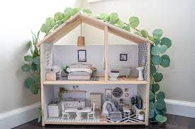 The front of the dollhouse. Diy Dollhouse And Miniature Furniture Treehouse Threads