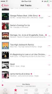 Apple music monday (coming soon). Anyone Know Why Damage Inc Is Trending Under Apple Music Hot Tracks Metallica