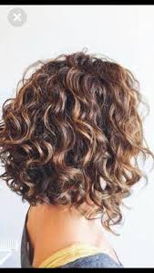 Image Result For Stacked Spiral Perm On Short Hair Bobstyles Short Permed Hair Permed Hairstyles How To Curl Short Hair