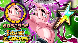 100 Eza Int Kid Buu Showcase Level 10 Links Dragon Ball Z Dokkan Battle Youtube