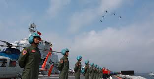 China has indisputable sovereignty over the south china sea islands and their adjacent waters, foreign ministry spokeswoman hua chunying told reporters at a tuesday news briefing in beijing. Xi Orders South China Sea Contingent To Prepare For War Indo Pacific Defense Forum