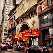 Empire Garden Restaurant Theatre Architecture Empire Restaurant