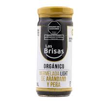 Mermelada organica arandanos y pera sin azucar — Las Brisas