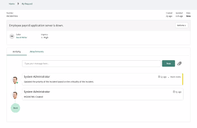 Clicking the search button or pressing enter within a field accomplishes the same result. Standard Ticket Page Servicenow Docs