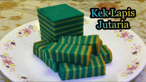 6 biji putih telur 2 cawan gula halus 6 biji kuning telur 1 resepi kek lapis oreo bahan bahan resepi kek lapis oreo 10 biji telur (sederhana besar) 500. Kek Lapis Sarawak Kek Lapis Jutaria Kek Lapis Kukus Youtube