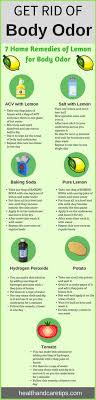 Body Odor Remedies