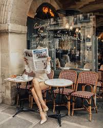 Paris From Katie One Parisian Terrasse Parisian Life Parisian Lifestyle Parisian Breakfast Parisian Streets Crois Parisian Life Paris Cafe Parisian Cafe