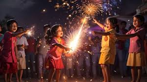 நாடு முழுவதும் தீபாவளி பண்டிகை கோலாகல கொண்டாட்டம்.. பட்டாசுகள் வெடித்து  உற்சாக கொண்டாட்டம் - Kumudam - News | Magazines