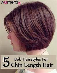 5 Bob Hairstyles For Chin Length Hair Womensok Com Chin Length Hair Chin Length Haircuts Hair Lengths